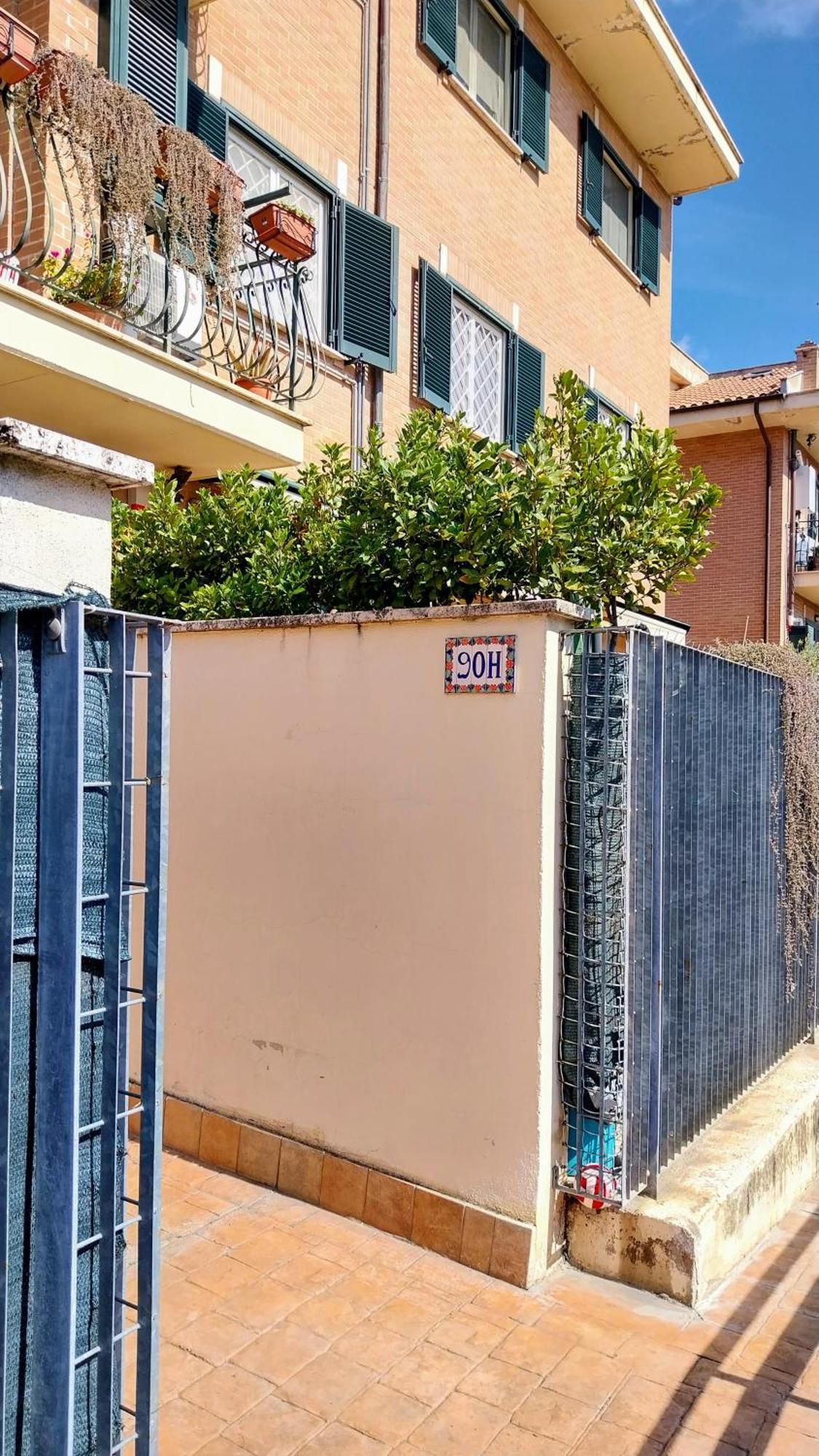 Apartmán Un Sacco Di Vento Marino Exteriér fotografie